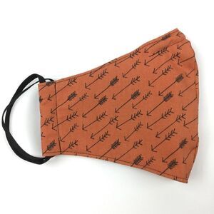 ‎2/$15 - Orange Mask, Face Mask, Black Arrows, Filti Filter